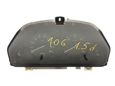 Bloc Compteurs Vitesse Peugeot 106 9627755480 Jaeger