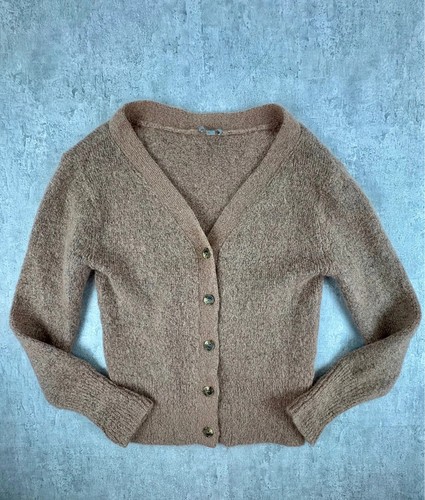 Cardigan gilet cos mohair - mohair, &