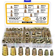 Insert Fileté Bois Inserts