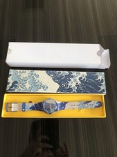 Swatch Hokusai The Great Wave