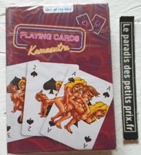 jeu de cartes sexy , jeu de 54