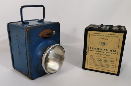 Ancienne lampe lanterne cipel - ancienne,