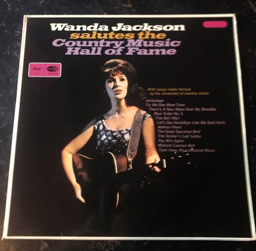 Wanda jackson salutes the - jackson,