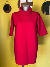 robe pull rouge modèle Clyde COP COPINE  Taille S ou 36 fr EXCELLENT ÉTAT