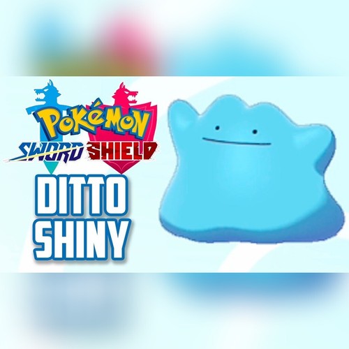Pokemon ditto shiny 6iv level - ditto,