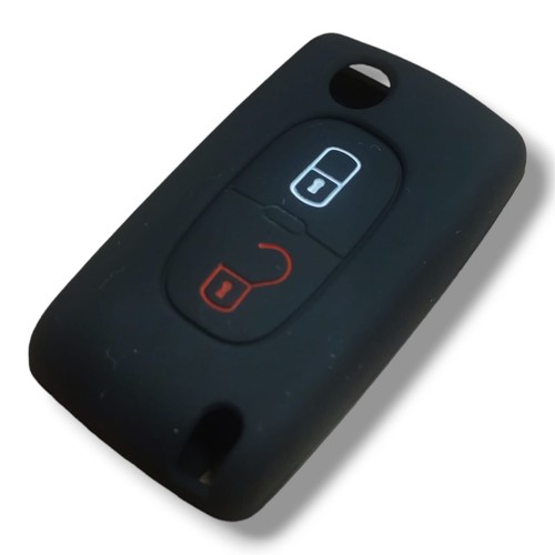 Coque clé silicone pour - en,