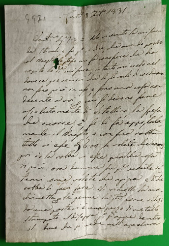 Xixe siècle lettre écrit - xixe,