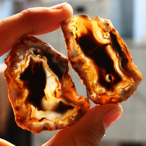 Pièces agate turque - d'agate,