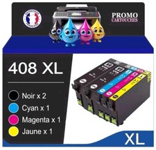 Lot de 5 cartouches d'encre