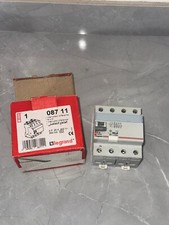 Inter différentiel 25A  300mA type AC  Legrand 08711  087 11 Tetrapolaire 4P