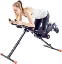 Abdos Musculation Bench, All Crunch, Multifonction 6 en 1 Banc Abdominaux