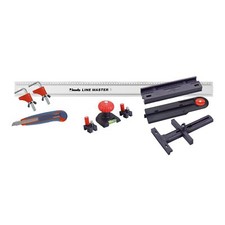 LINE MASTER Règle de précision - 800-mm Rail de guidage universel pour scie c...