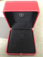 CARTIER : High Jewelry Boite Box Boîte For pendant Pour pendentif Bijoux (rare)