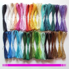 10m Coton ciré fil cordon Ø 1mm bracelet perle shamballa tibétain 39 couleurs