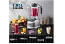 Blender Professionnel 2-EN-1