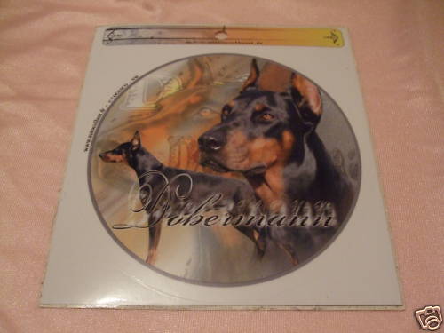 Autocollant motif chien - autocollant,