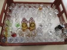 65 VERRES à liqueur pour