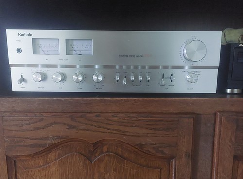 Ampli vintage radiola 384 - vintage,
