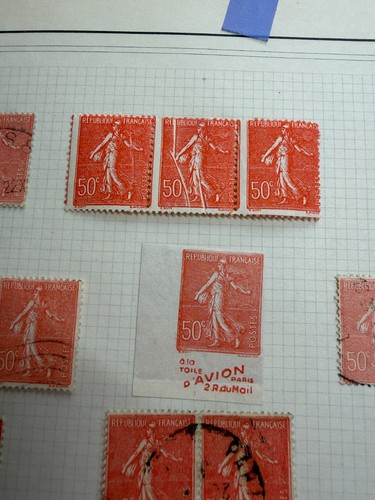Lot 1833 collection france - collection, 1