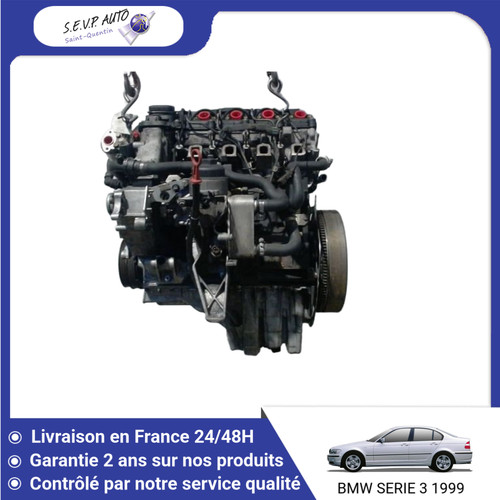 Moteur bmw serie 3 - moteur,