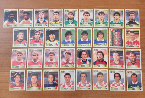 Panini lot stickers euro - lot,