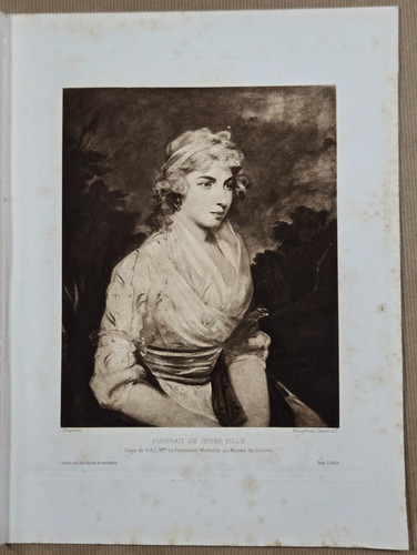 Héliogravure 1905 joshua - héliogravure, 1905,