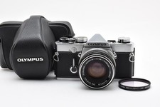 Olympus OM-1 35mm SLR Film Camera Zuiko MC AUTO-S 50mm F1.8 JAPAN #359