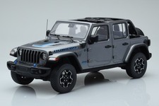 GT419 Jeep Wrangler 4xe Silver GT Spirit 1/18