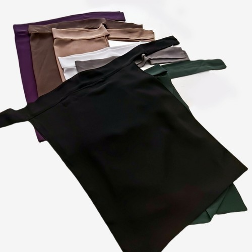 Chiffon foulard visage - foulard, voile