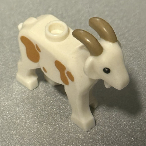 Lego goat animal - lego,