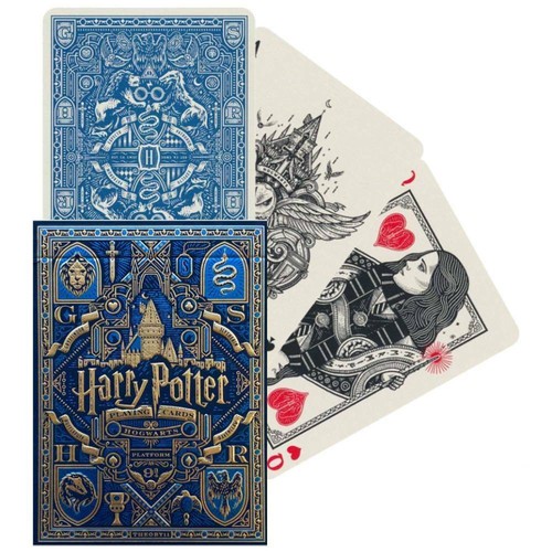 Cartes jouer harry potter - cartes,