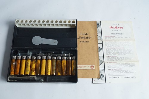 Trousse médicale uro labo - médicale,