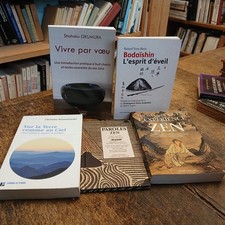 lot de 5 livres l'expérience