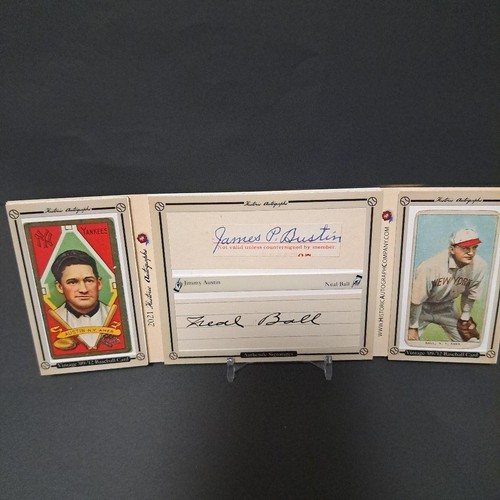 T206 t205 autograph austin - autograph, &