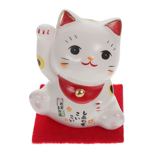 Cat porcelaine décor de - porcelaine,