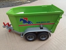 PLAYMOBIL. REMORQUE A CHEVAUX