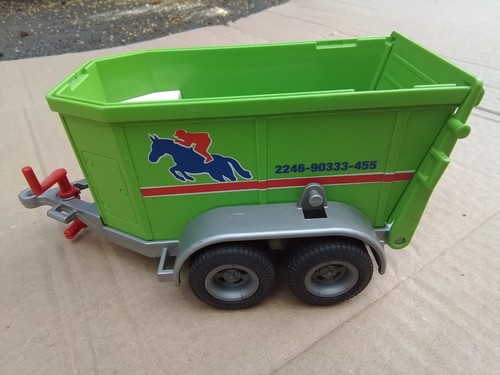 Playmobil remorque chevaux - a,