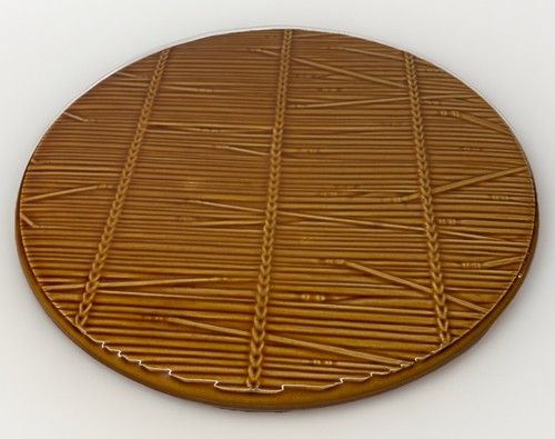 Rare plat plateau trompe - plat,