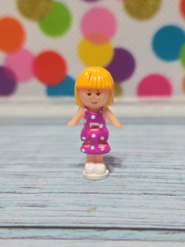 Vintage polly pocket - pocket, bluebird