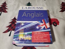 Grand dictionnaire anglais - dictionnaire,