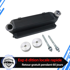 Front mount intercooler - mount, pour