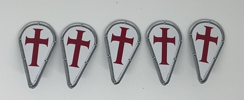 Playmobil escudos - escudos, 3d