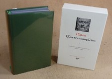 LA PLEIADE : PLATON - OEUVRES