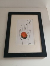 Isabelle Duret Dujarric technique mixte sur papier