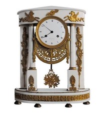Pendule portique d'époque