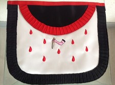 Tablier 9° deg REAA Franc