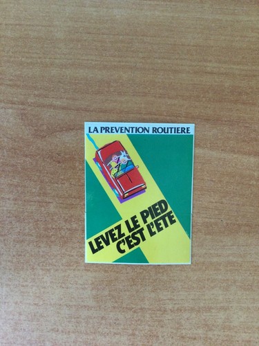 Autocollant prevention - autocollant, la
