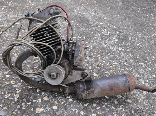 Moteur complet mob année - moteur,