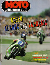 MOTO JOURNAL  563 HONDA FT 500 Ascot YAMAHA RDLC 80 RD LC SWM 240 TL GP ASSEN 82