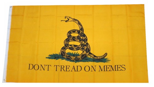 Don tread memes 3x5 feet - don't,